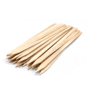 240mm Compostable Wooden Meat Skewers