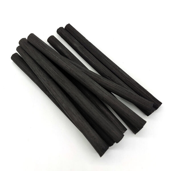 10mm Black Diffuser Rattan Sticks