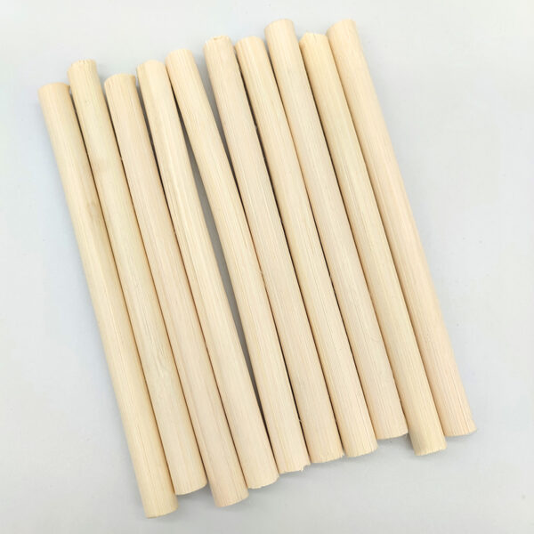 10mm Natural Diffuser Rattan Sticks