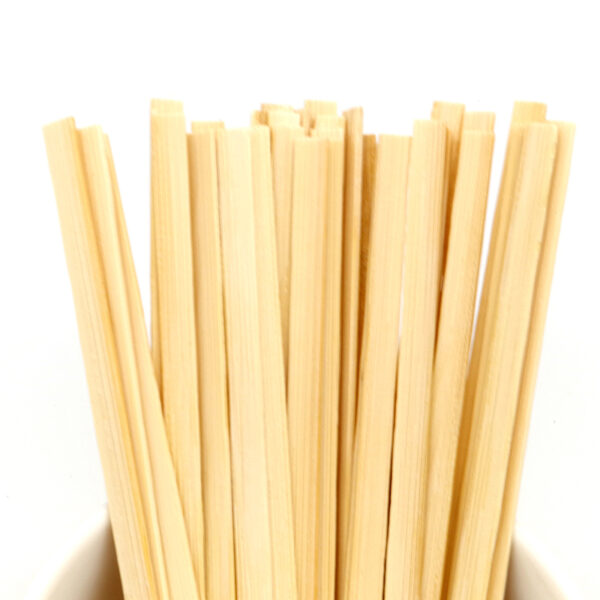 140mm Natural Bamboo Coffee Stirrers With Flat Head