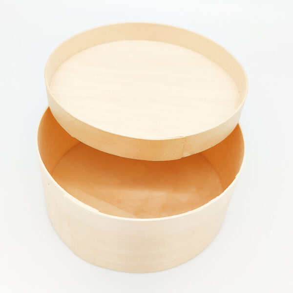 150mm wooden boxes with lid