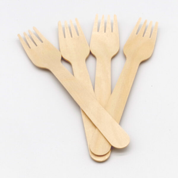 160mm wooden forks