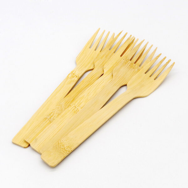 17cm Compostable Bamboo Fork