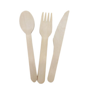160mm wooden knives forks and soon