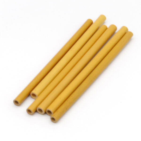 20cm Compostable Jumbo Bamboo Straw
