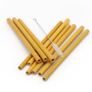 20cm Compostable Jumbo Bamboo Straw (1)