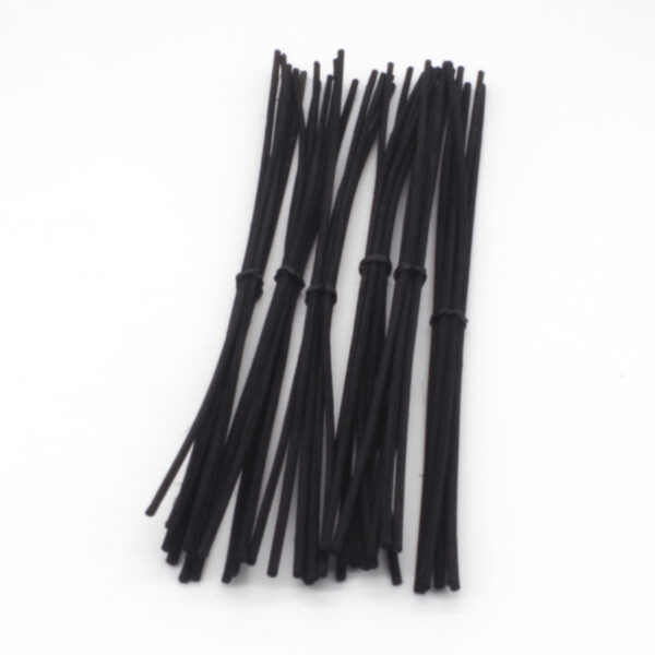 3mm Black Diffuser Rattan Sticks