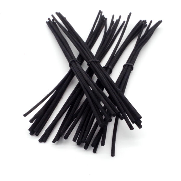 3mm Black Diffuser Rattan Sticks