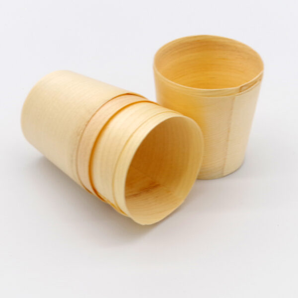45mm disposable wooden cups