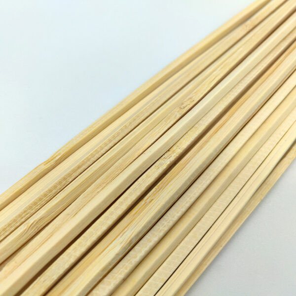 30cm Bamboo Square Contton Candy Sticks