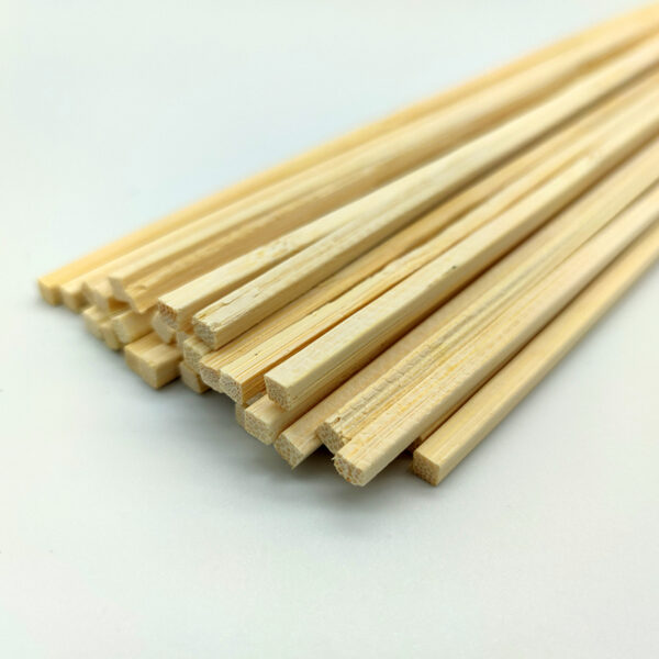 30cm Bamboo Square Contton Candy Sticks