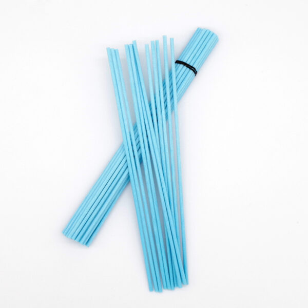 4mm Diffuser sticks blue fiber stick