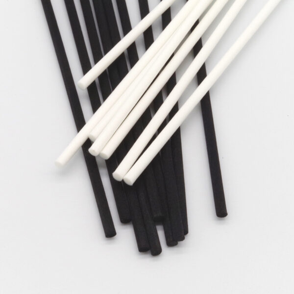 4mm Diffuser fiber stick white and black color