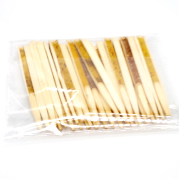 9cm Compostable Willow Flat Food Pick
