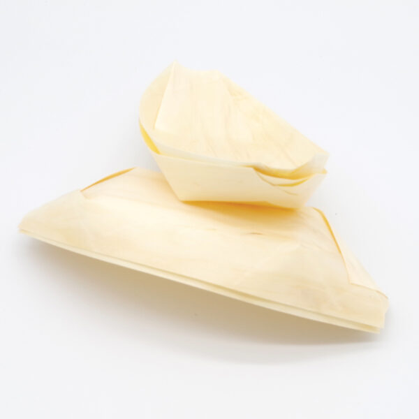 Disposable Wooden Food Boat 175mm