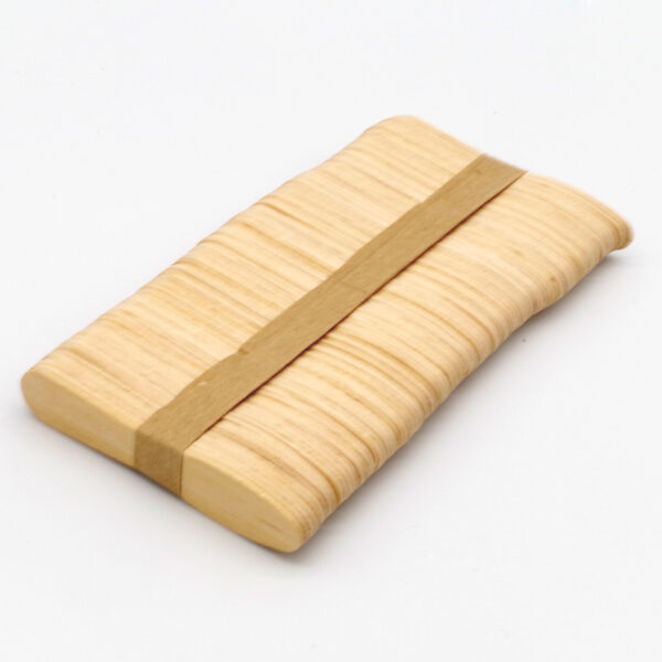 Eco-Friendly Wooden Ice Cream Sticks 75mm