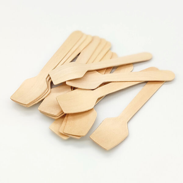wax wooden spoons