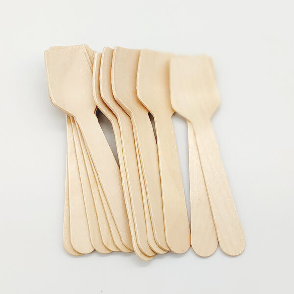 wax wooden spoons