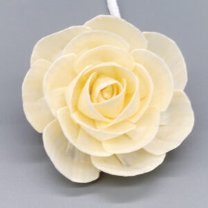Rose sola wooden flower
