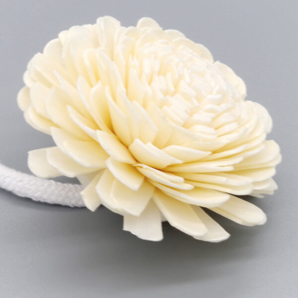 Chrysanthemum sola wooden flower
