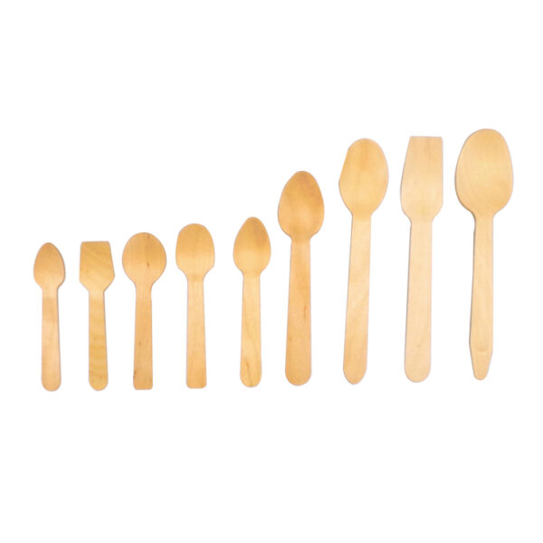 eco wooden spoons