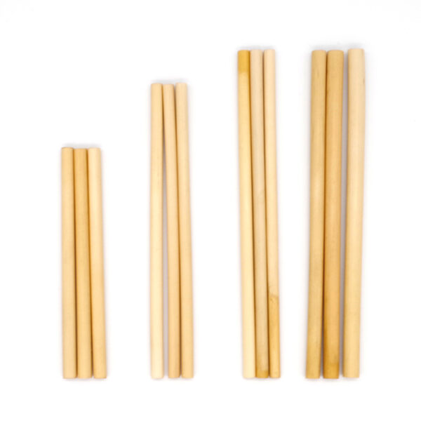 Compostable Jumbo Reed Straw