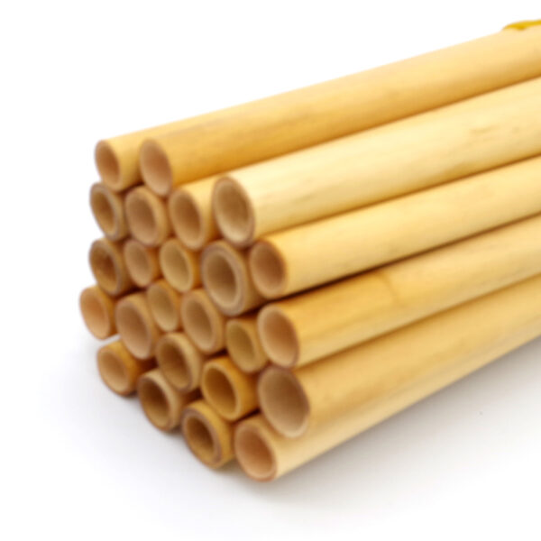 Compostable Jumbo Reed Straw