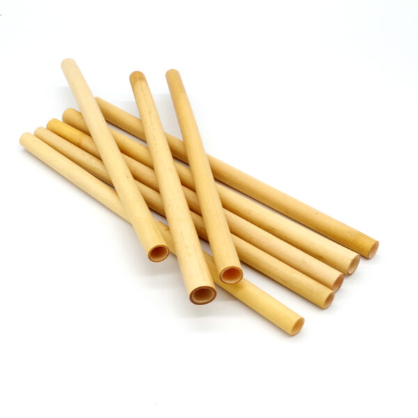 Compostable Jumbo Reed Straw