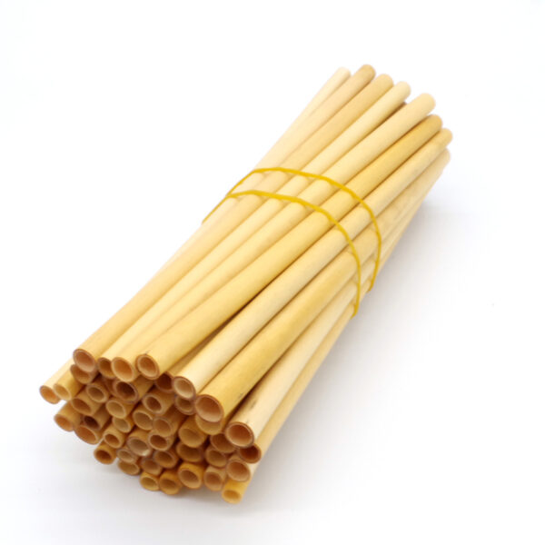 Compostable Jumbo Reed Straw