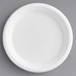 Compostable Sugarcane Bagasse 10inch Plate