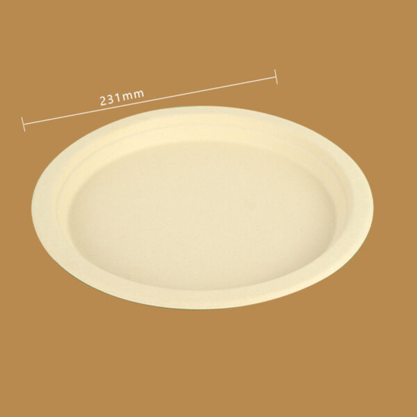 Natural ChampWare 9inch plate